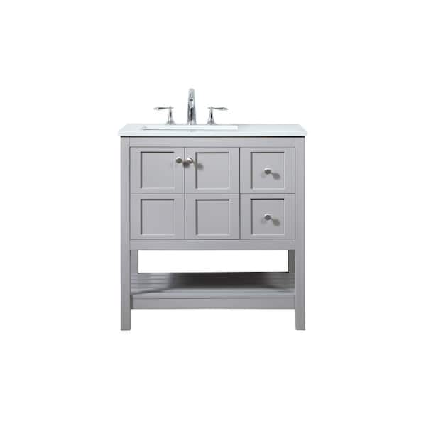 32 Inch Bathroom Vanity