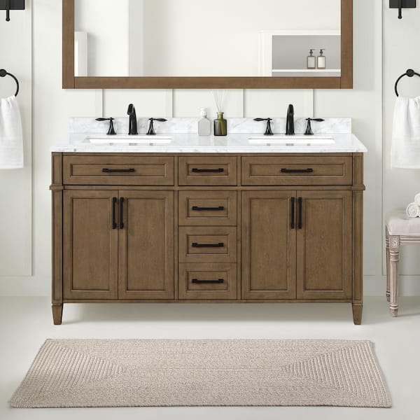 60 Inch Bathroom Cabinets