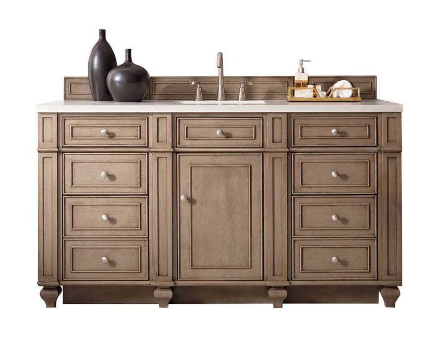 60 Inch Single Sink Bathroom Vanity