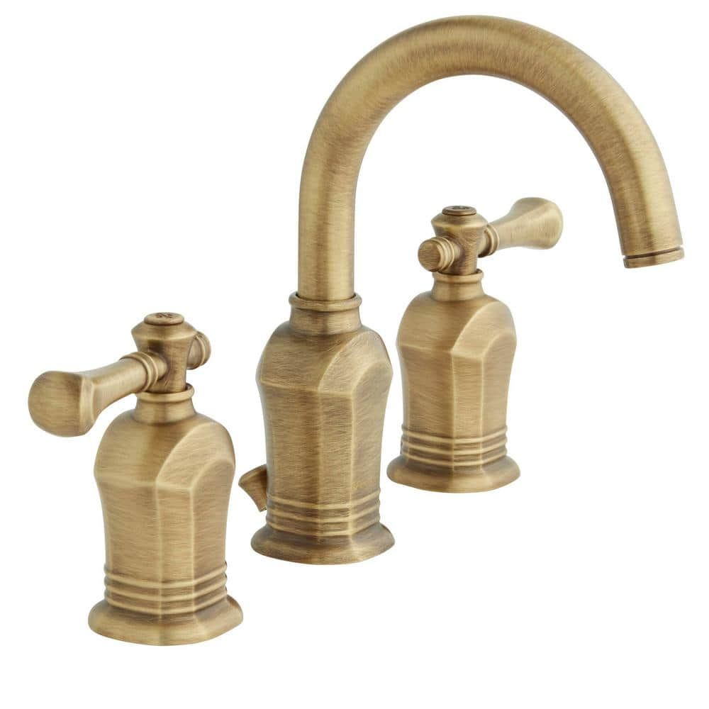 Antique Brass Bathroom Faucets