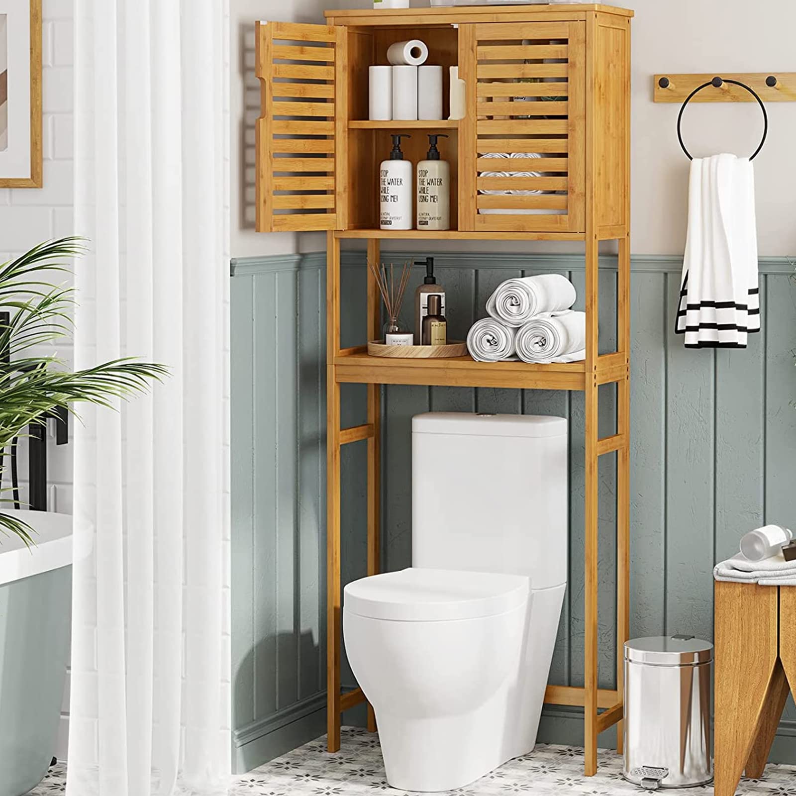 Bathroom Cabinet Storage Over Toilet