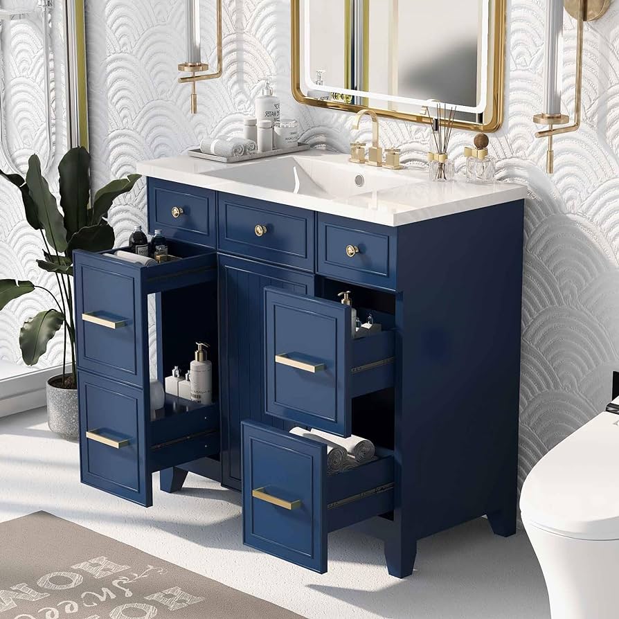 Bathroom Cabinet With Sink