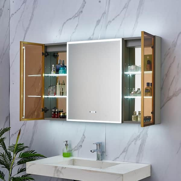 Bathroom Cabinets With Mirrors