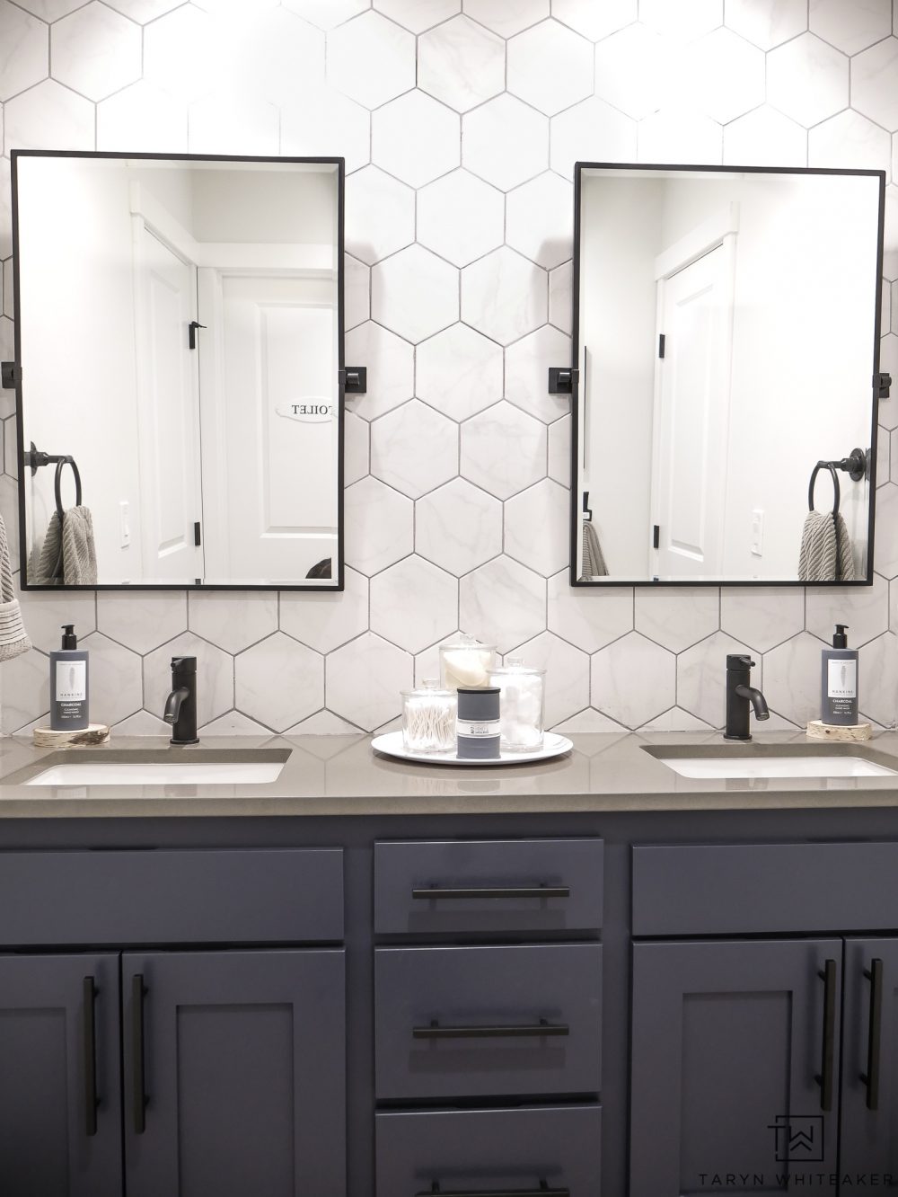 Bathroom Double Sink Cabinets