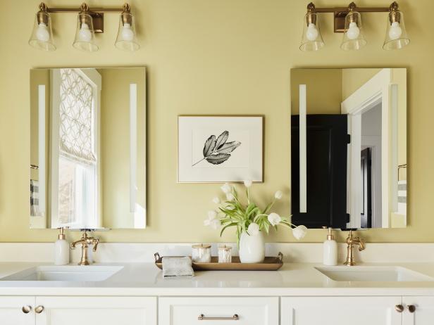 Bathroom Double Vanity Design Ideas