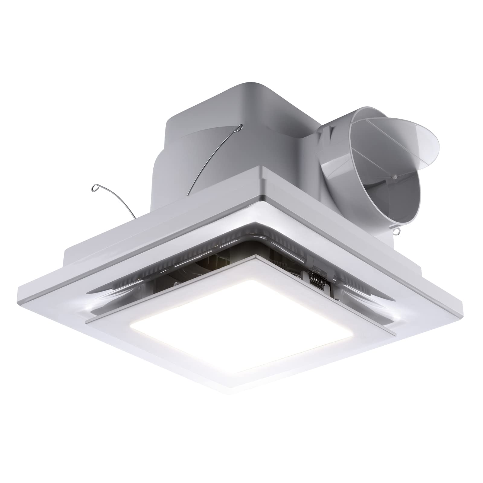 Bathroom Exhaust Fan With Light