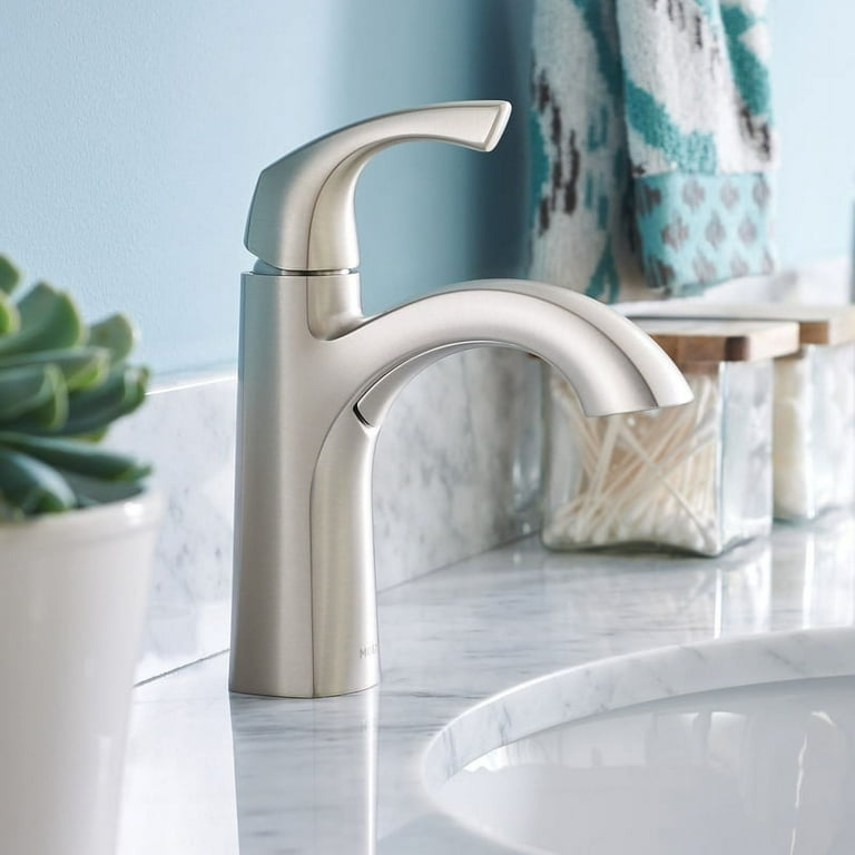 Bathroom Faucet Brushed Nickel