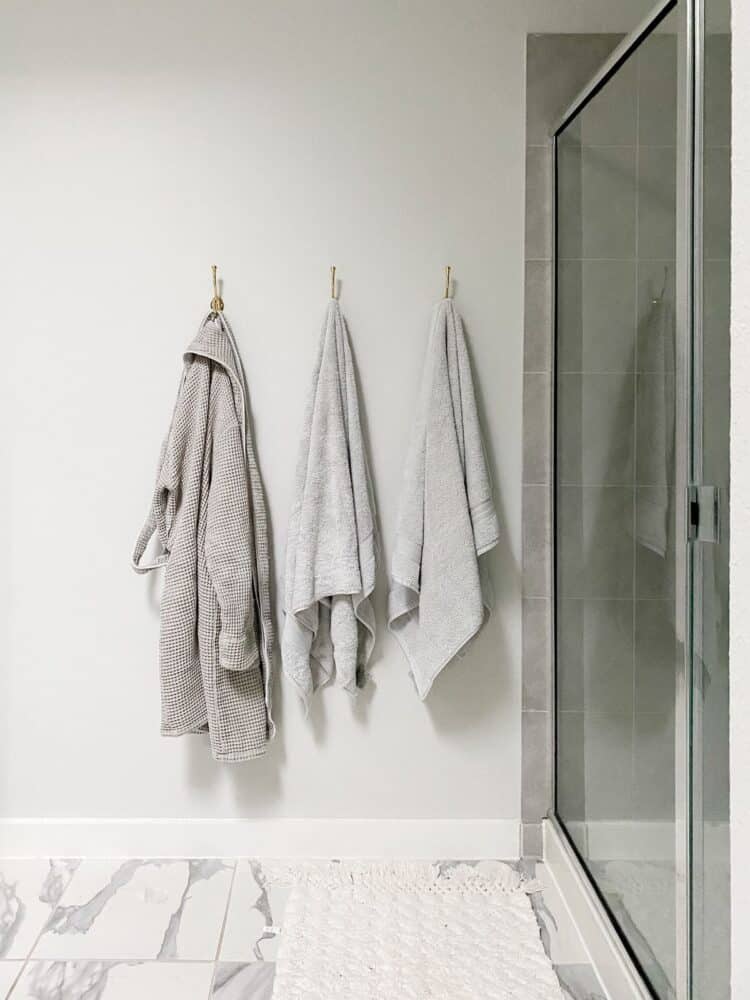 Bathroom Hooks for Towels