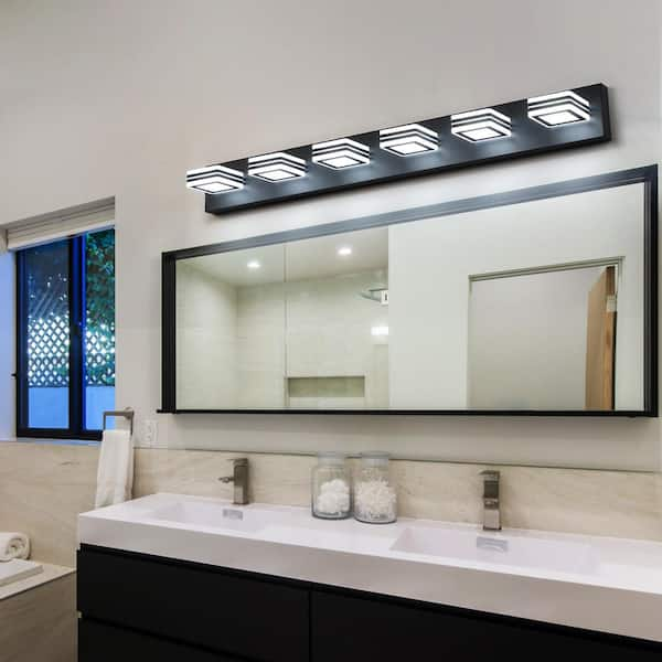 Bathroom Lighting Fixtures Over Mirror