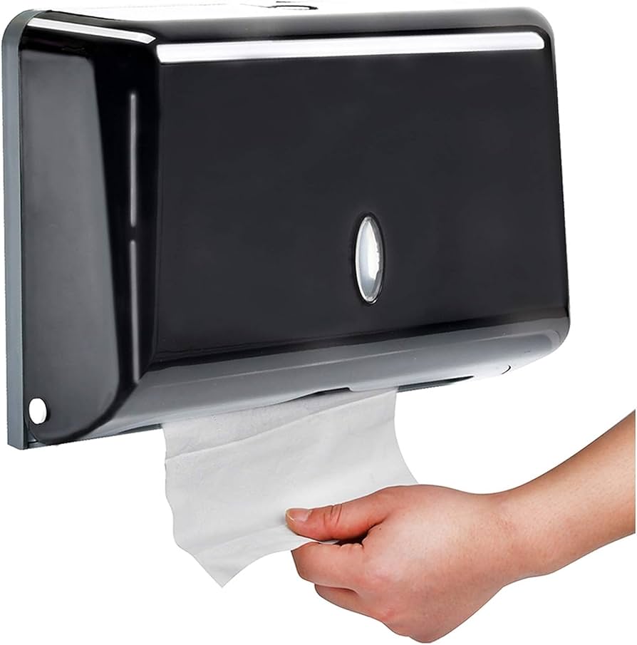 Bathroom Paper Towel Rack