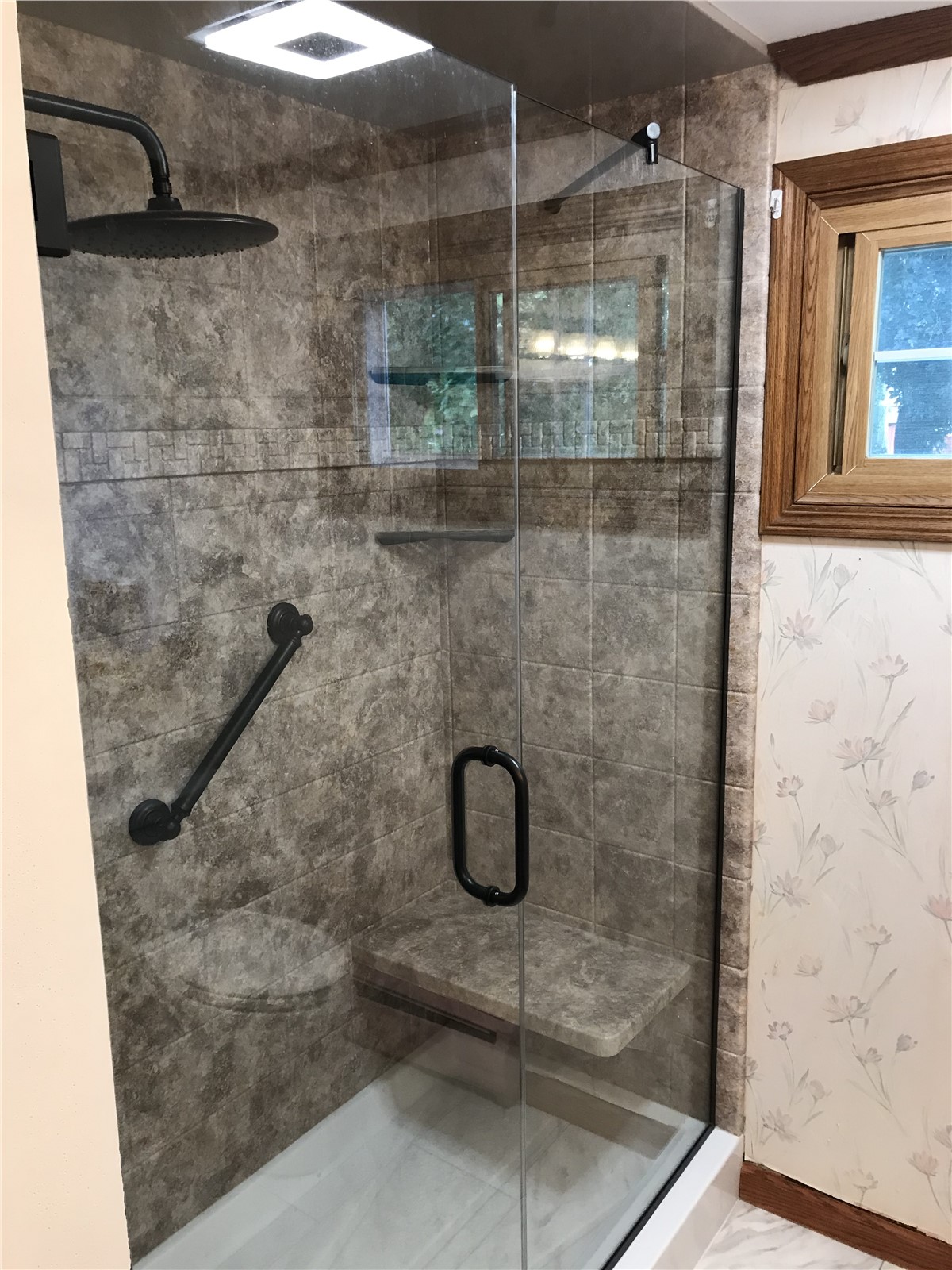 Bathroom Remodel Walk in Shower