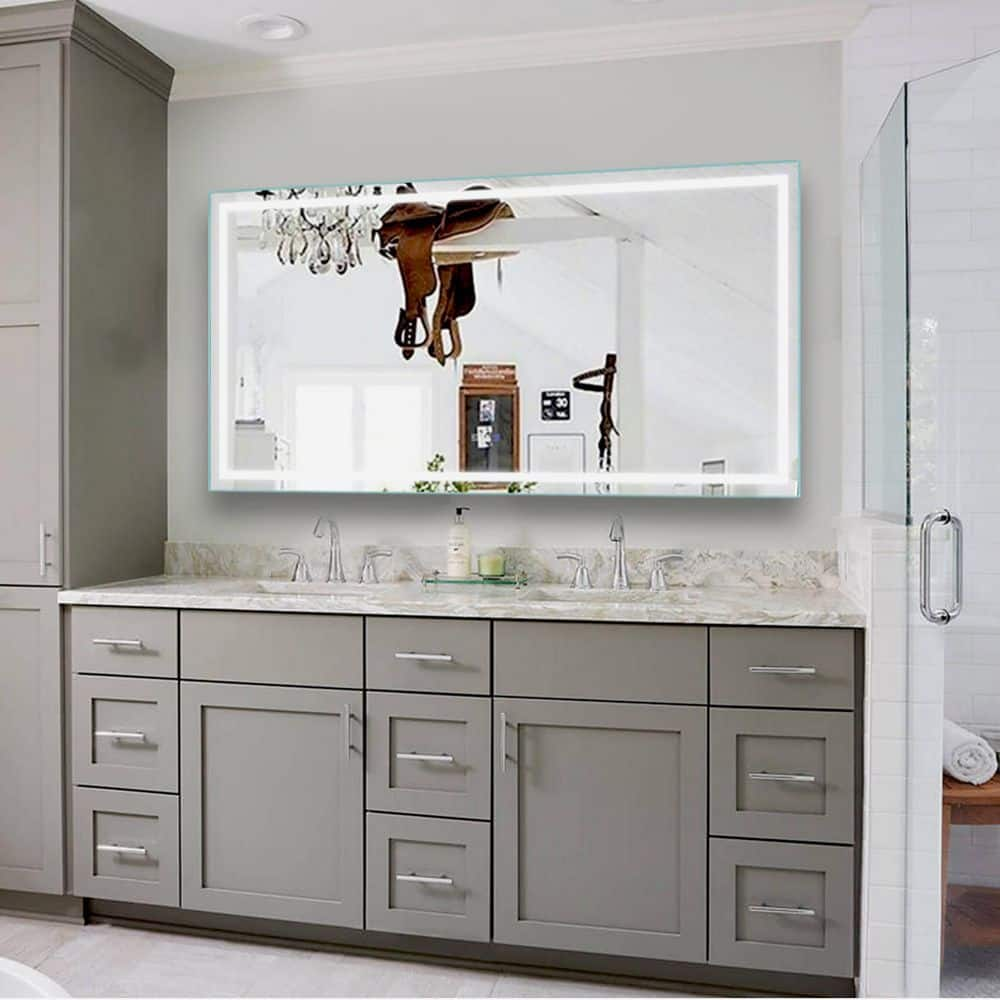 Bathroom Vanity And Mirror