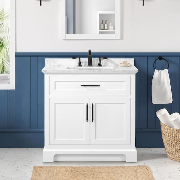 Bathroom Vanity With Sink 36 Inch