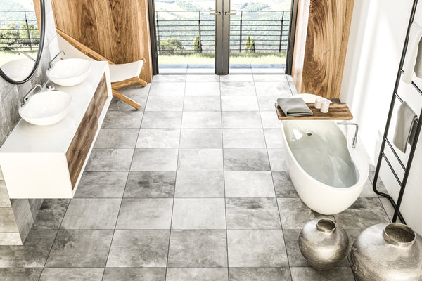 Best Tile for Bathroom Floor