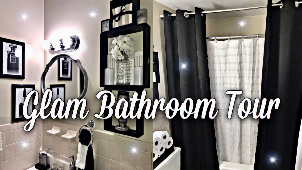 Black Bathroom Decor Ideas