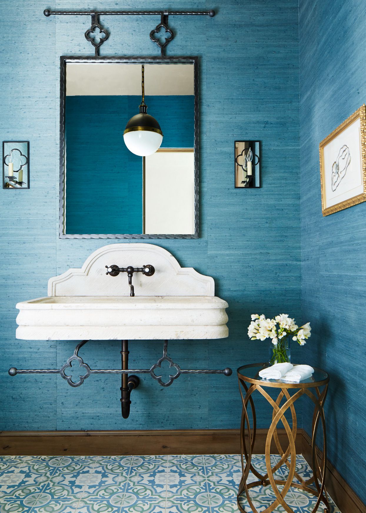 Blue Bathroom Decorating Ideas