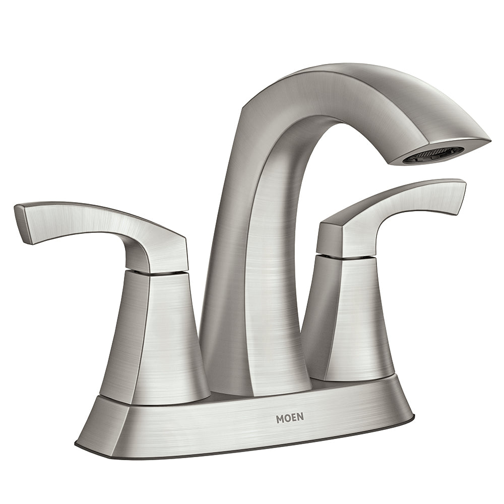 Brushed Nickel Bathroom Faucet