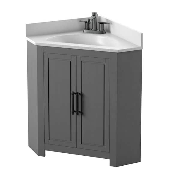 Corner Bathroom Sink Cabinet