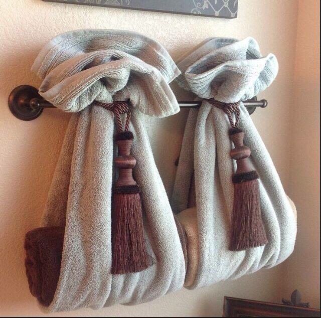 Decorative Hand Towels for Bathroom