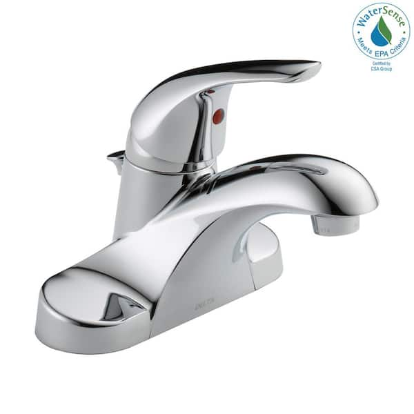 Delta Single Lever Bathroom Faucet