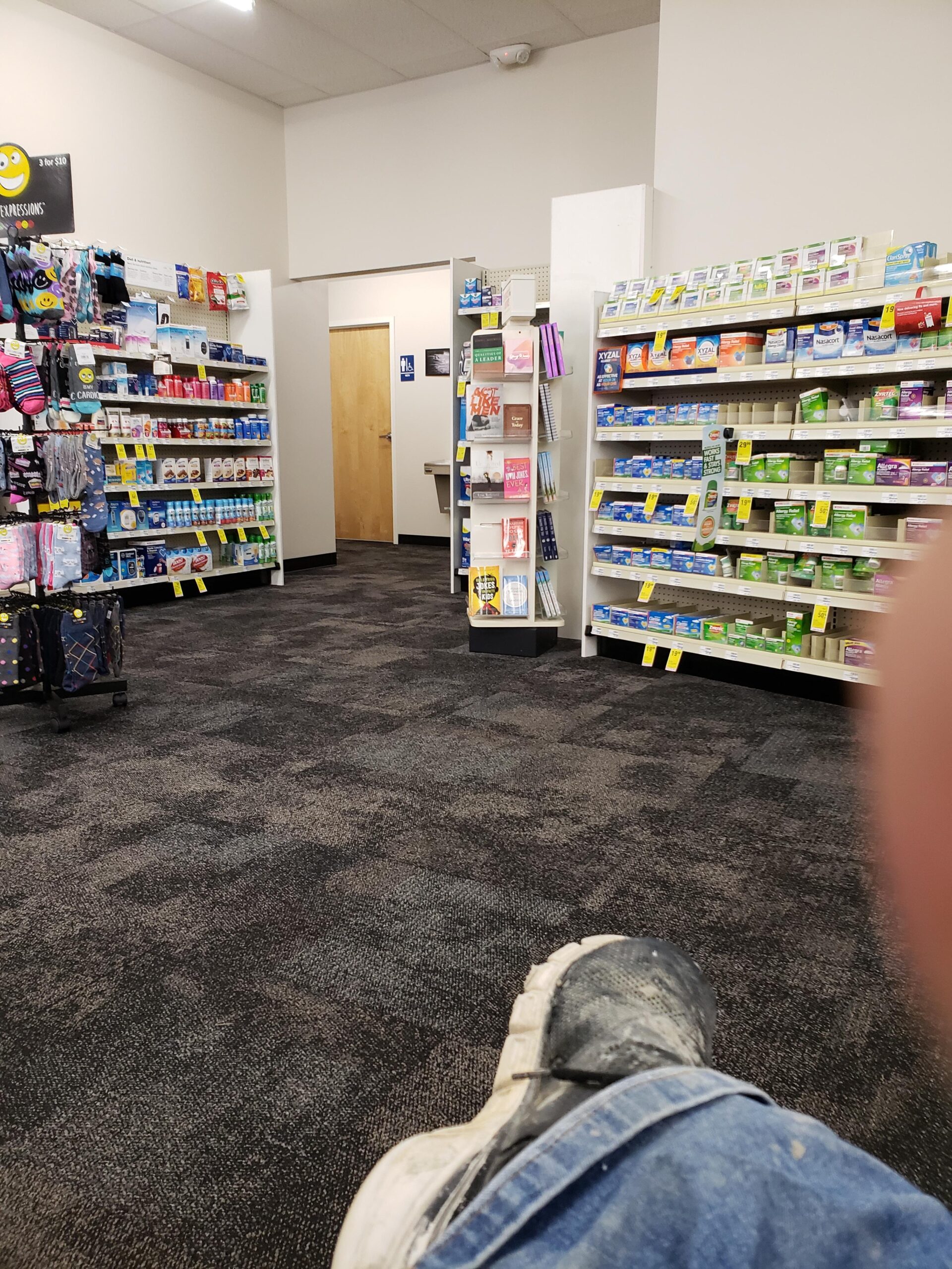 Does Cvs Have Bathrooms