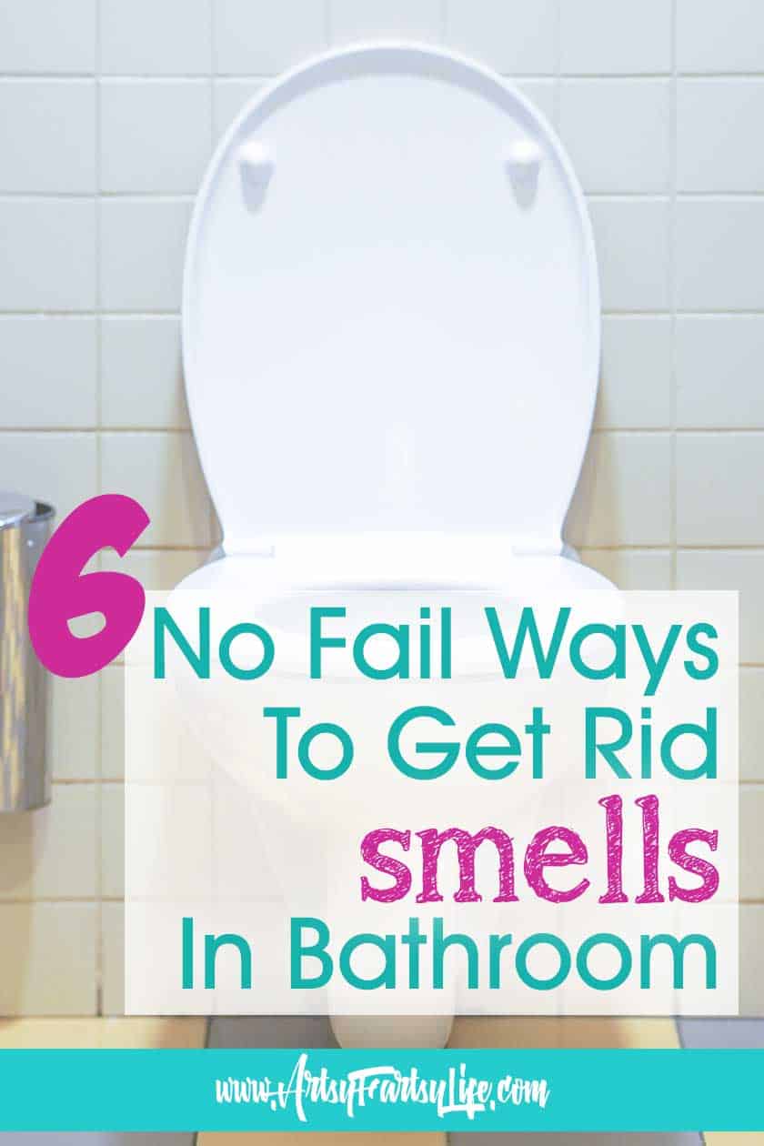 How to Eliminate Urine Smell from Bathroom