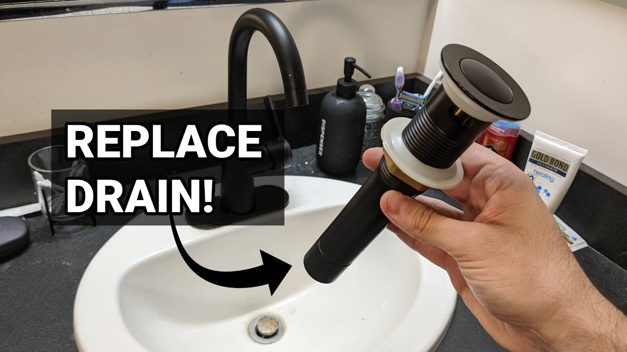 How to Remove Bathroom Sink Drain