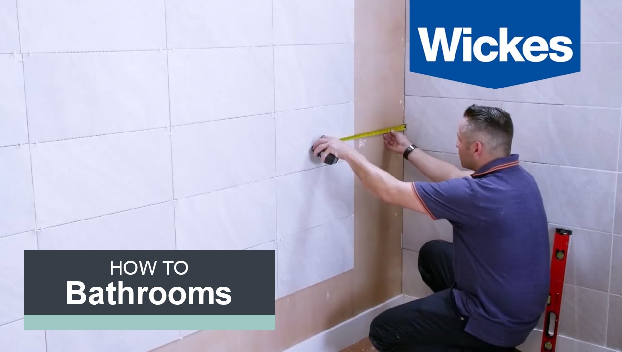 How to Tile a Bathroom