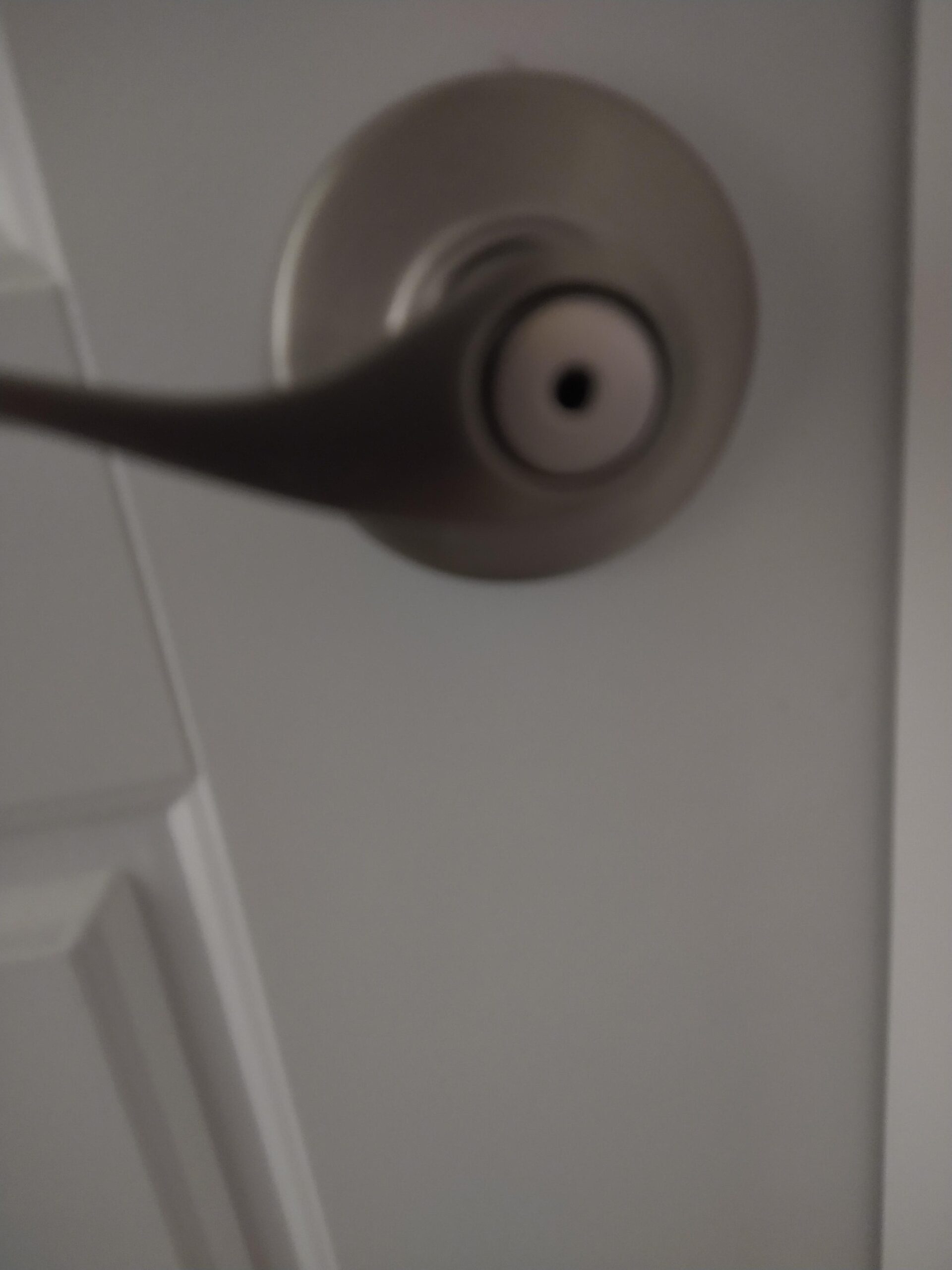 How to Unlock a Bathroom Door