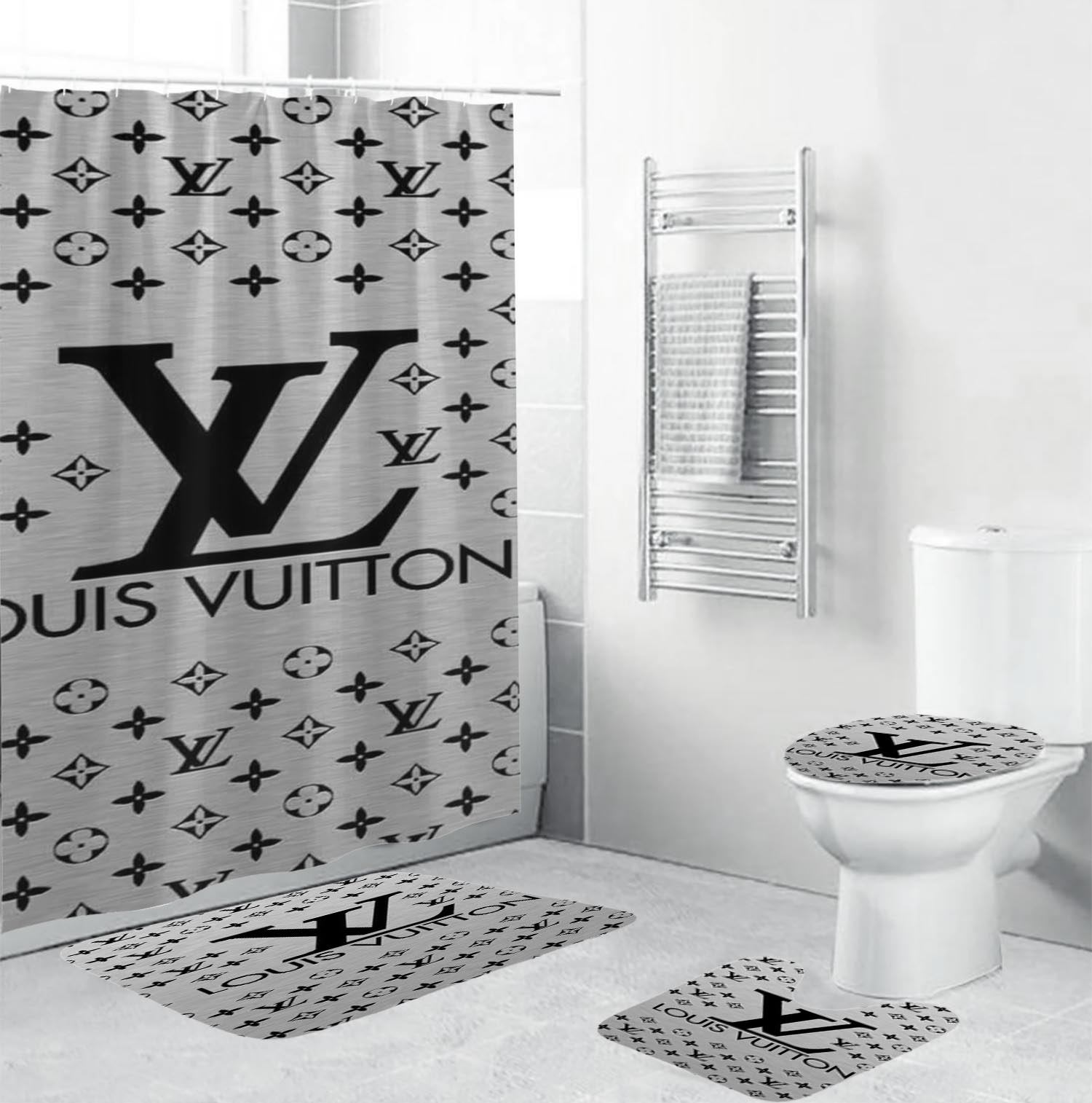 Louis Vuitton Bathroom Set