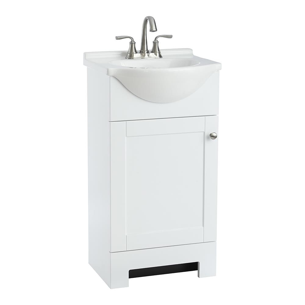 Lowes Bathroom Sink Cabinets