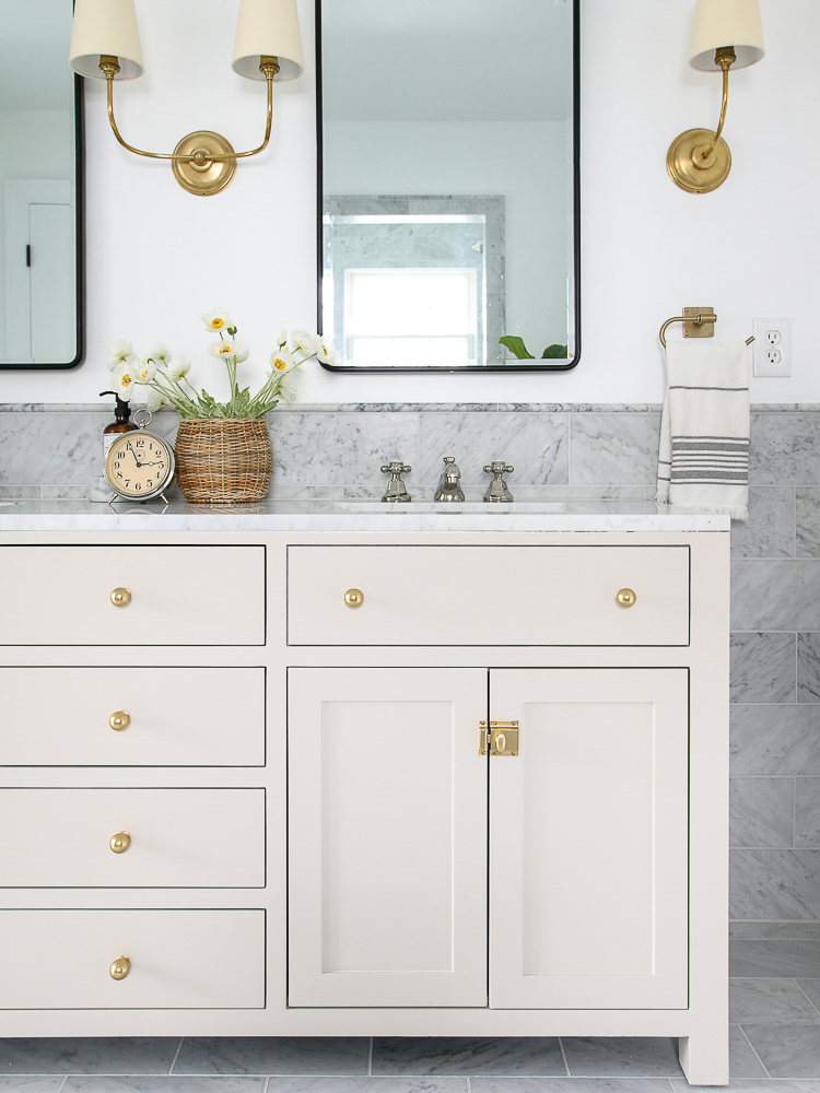 Mixing Metals in Bathroom