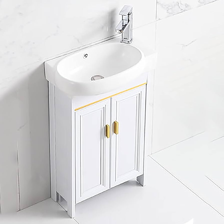 Narrow Depth Bathroom Vanity