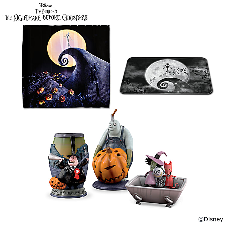 Nightmare before Christmas Bathroom Set