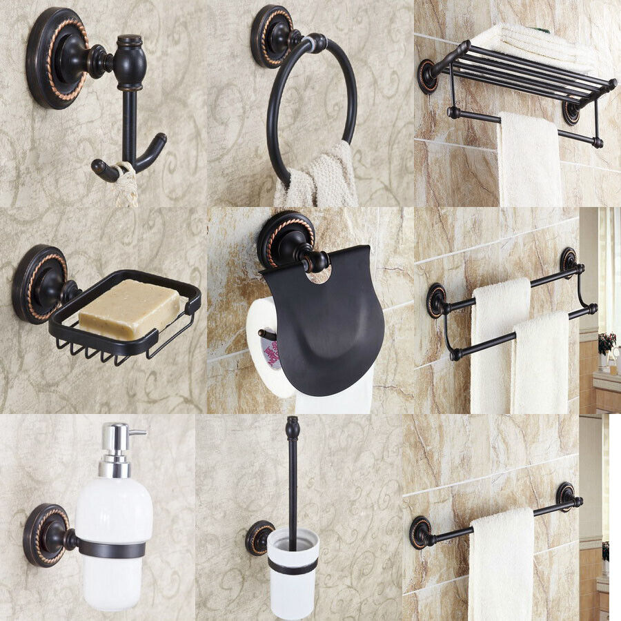 Oil Rubbed Bronze Bathroom Accessories