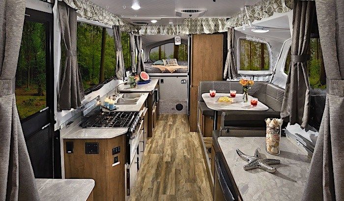 Pop Up Camper With Bathroom