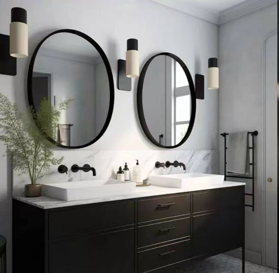 Round Mirrors for the Bathroom