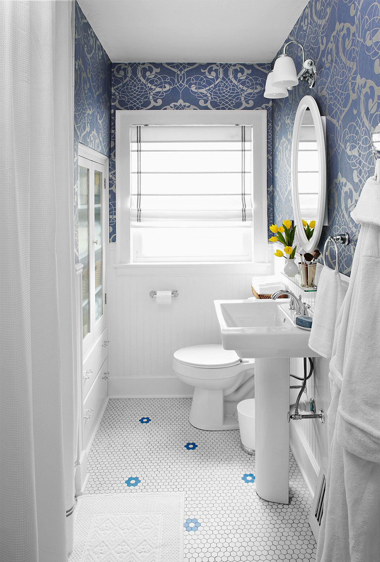 Simple Small Bathroom Decorating Ideas