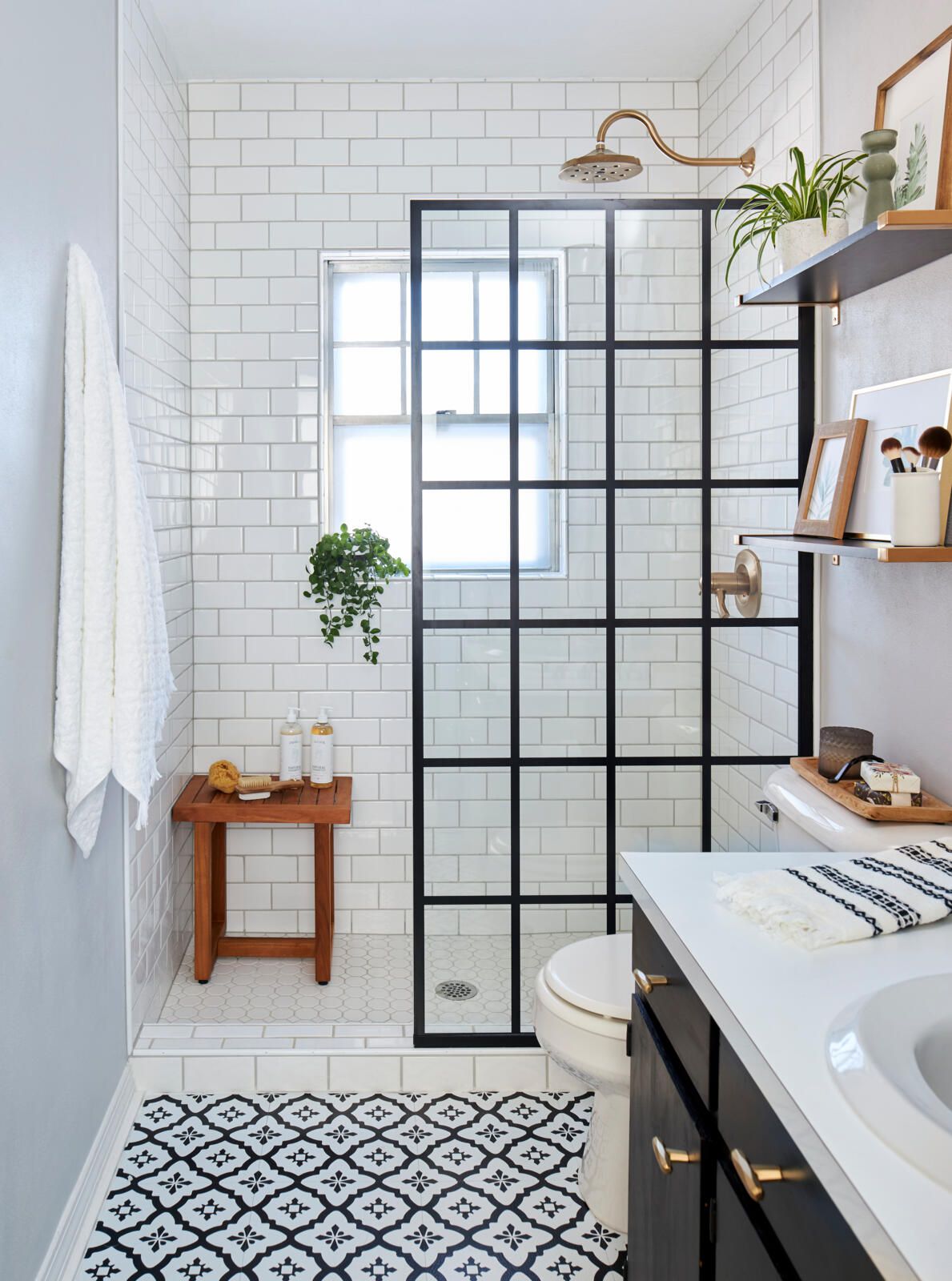 Small Bathroom Floor Tile Ideas