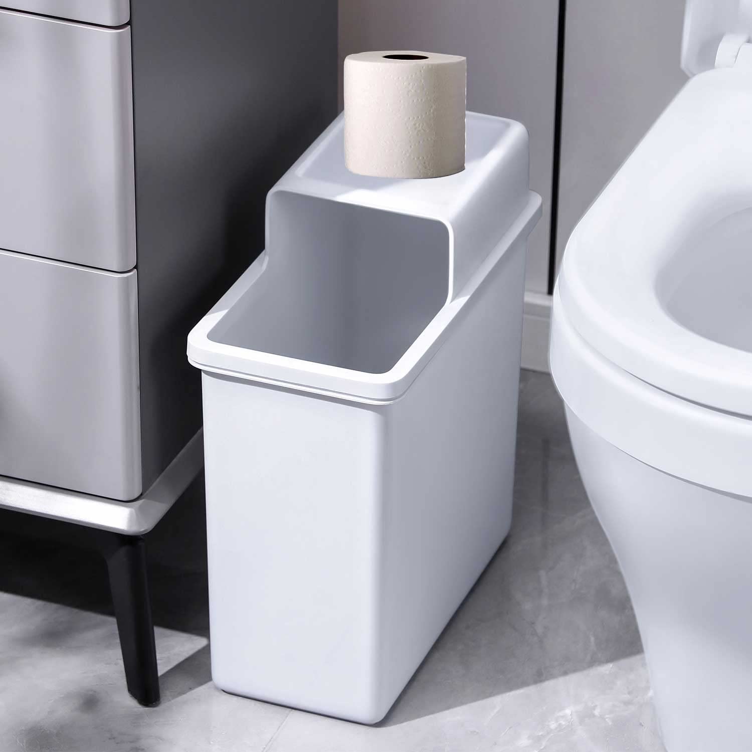 Small Bathroom Garbage Can