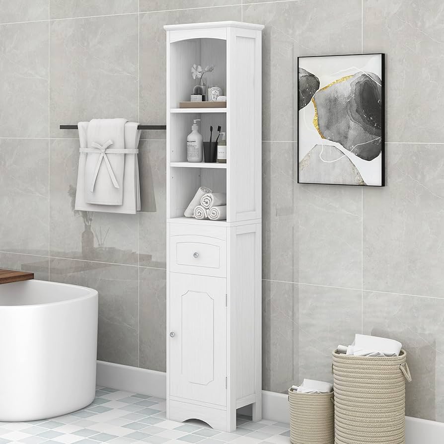 Small Bathroom Storage Cupboard