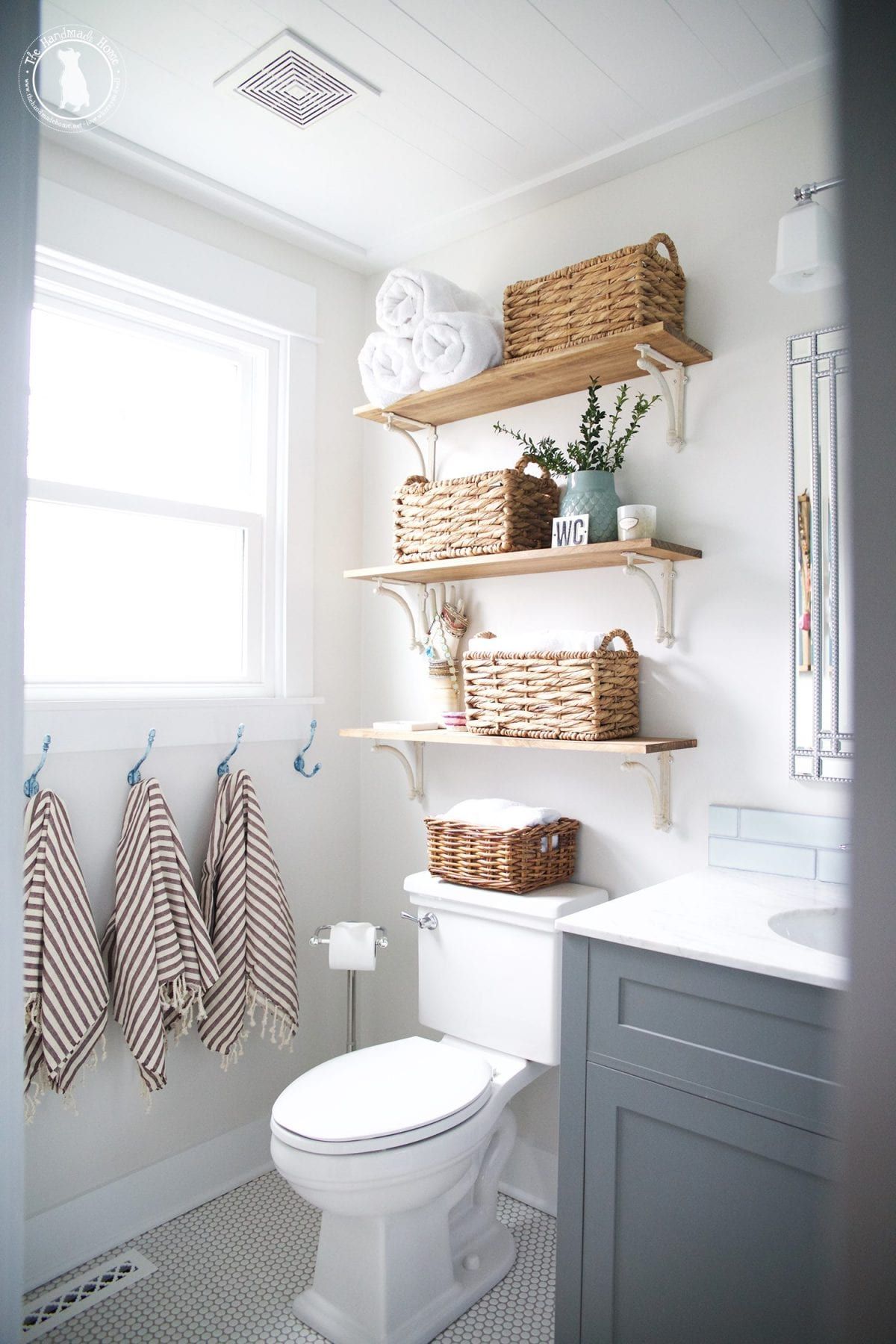 Small Space Bathroom Storage