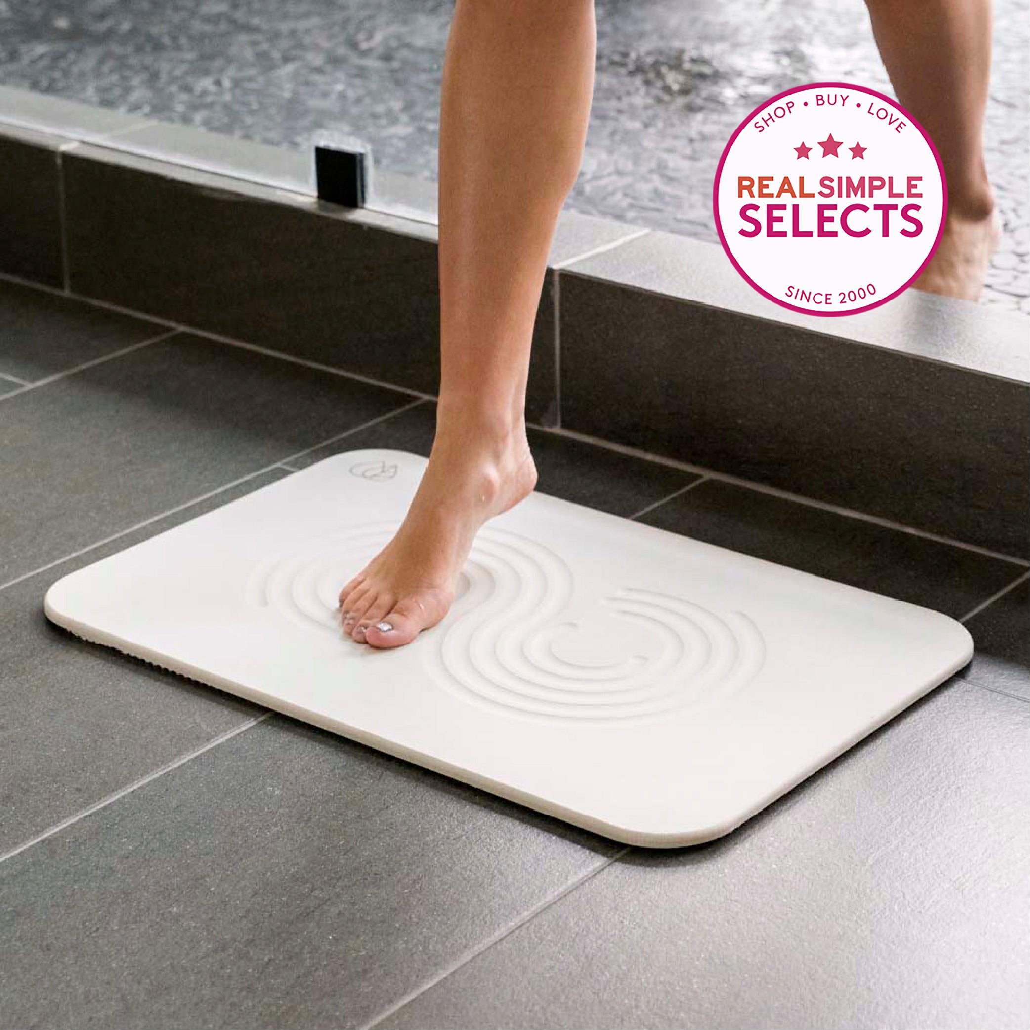 Stone Bath Mats for Bathroom