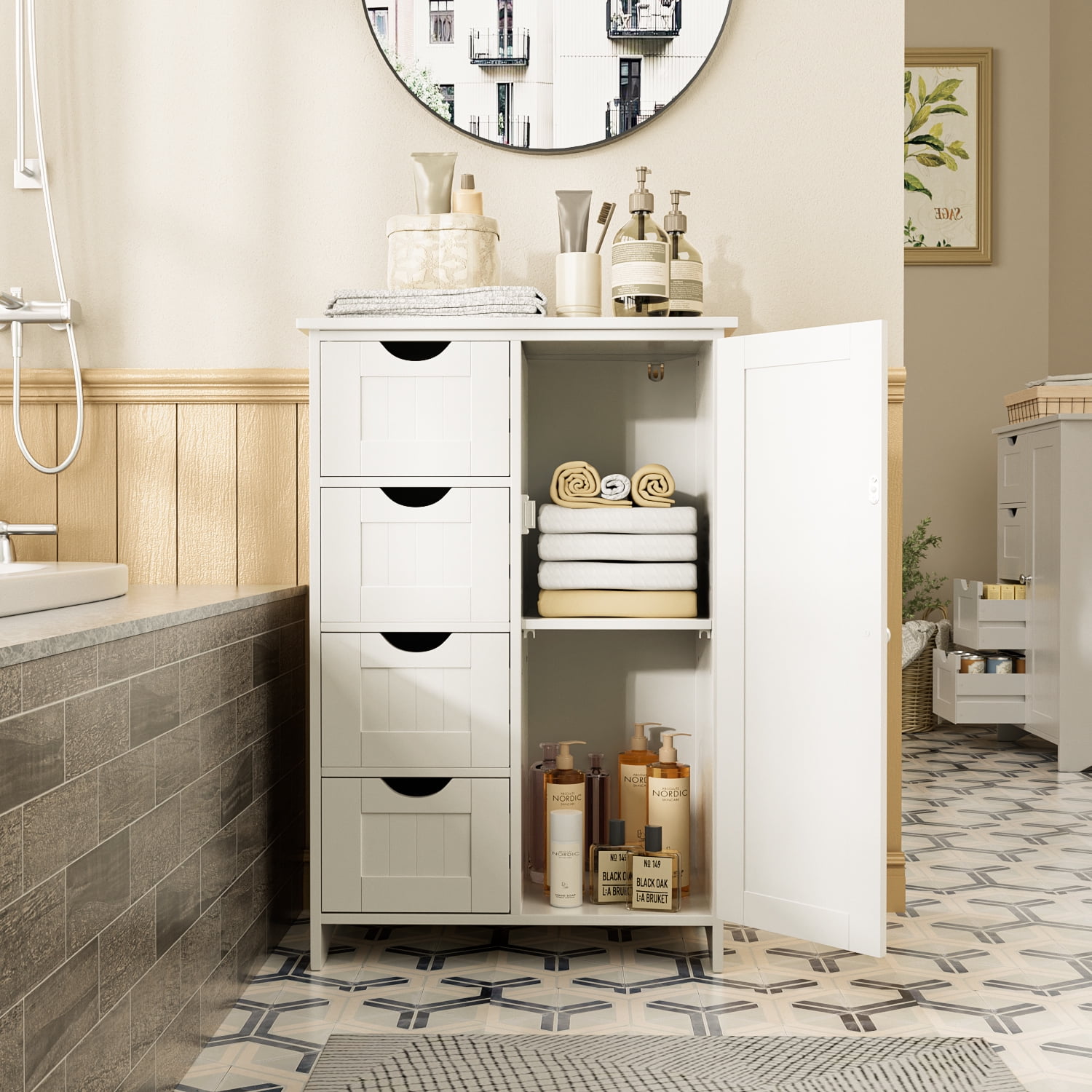 Storage Cabinet for Bathroom