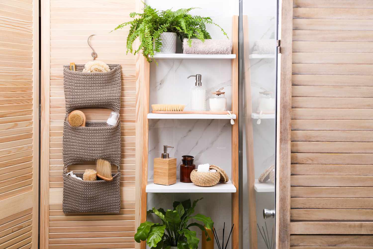 Storage Ideas for Small Bathroom