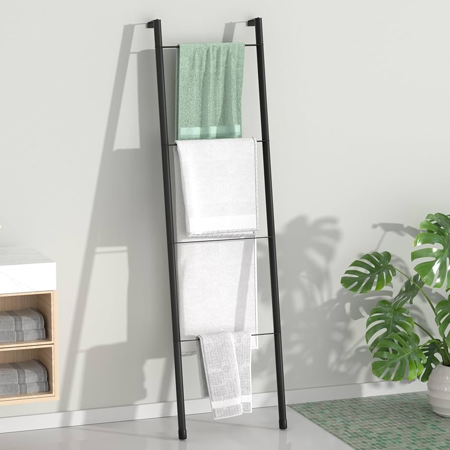 Towel Ladder for Bathroom