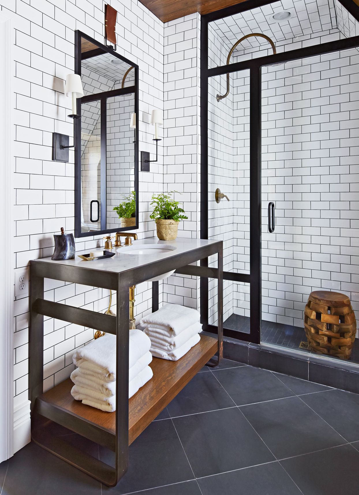 White Bathroom Tile Ideas